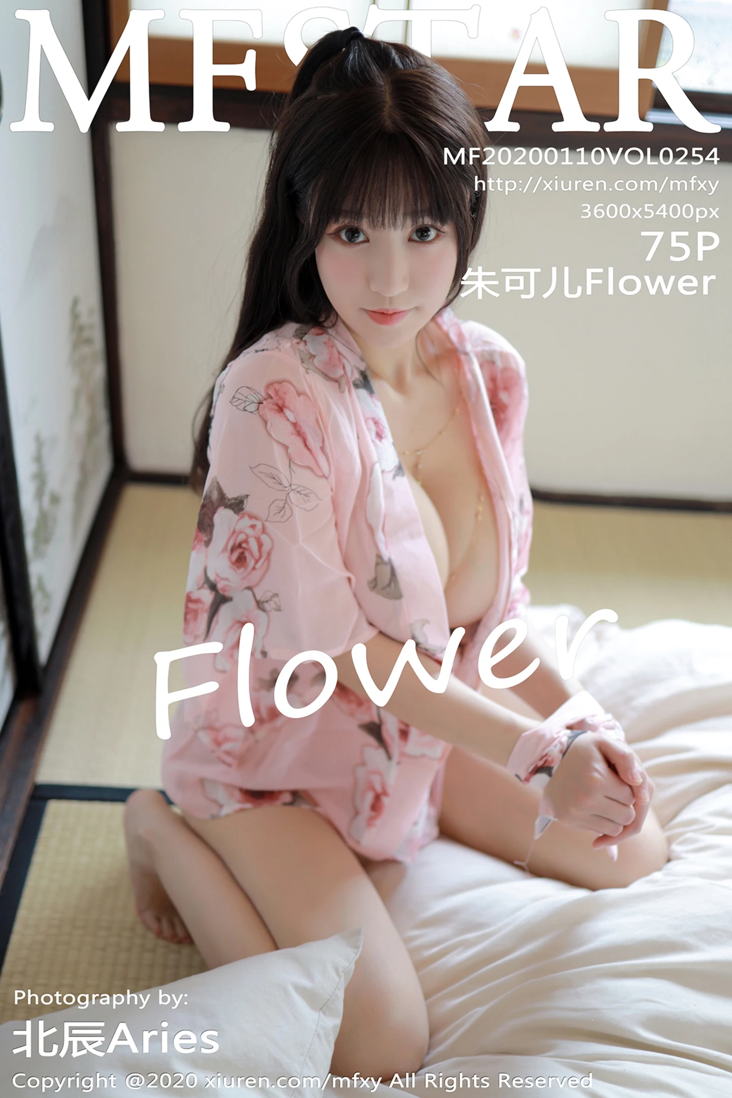 [MFStar模范学院]Vol.254_女神朱可儿Flower日本旅拍绚丽和服真空秀豪乳诱惑写真75P-秀人网 - XiuRen.Space